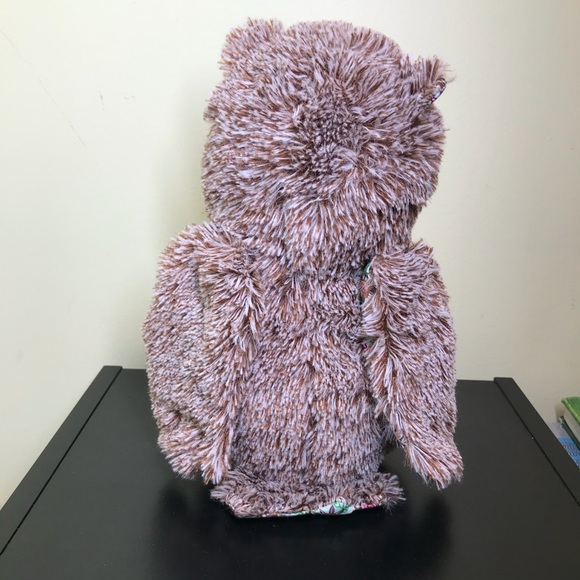 Little Brownie Baker Plush Hoot Owl - Picture 2 of 8